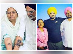 
      
      Moose Wala's parents get singer's tattoo inked on their arms
      
      