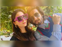 
      
      'Rocky aur Rani' duo Alia-Ranveer enjoy lunch with KJo in London
      
      