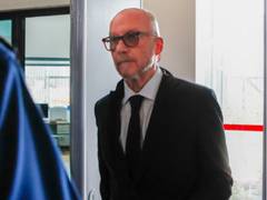 
      
      Director Paul Haggis makes latest court appearance in Italy
      
      