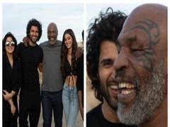 
      
      WATCH: Karan Johar, Ananya and Vijay wish Mike Tyson on birthday
      
      