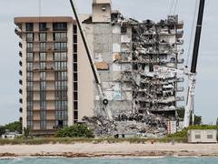 
      
      US safety agency starts probe into Miami condo collapse
      
      