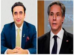 
      
      Blinken, Bilawal Bhutto discuss goals for enhancing US-Pak ties
      
      