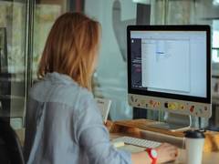 
      
      Designers build computer using traditional embroidery and...
      
      
