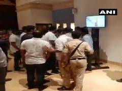 
      
      Goa Congress leaders detained after protest to meet Javadekar
      
      