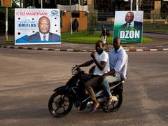 
      
      Republic of Congo's principal opposition candidate...
      
      