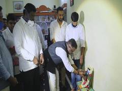 
      
      Cong leader demands murder case against KTR after minor...
      
      