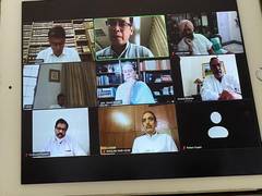 
      
      Cong parliamentary strategy group meets ahead of upcoming...
      
      