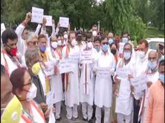 
      
      Rajasthan crisis: Congress holds nationwide protests against...
      
      