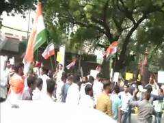 
      
      Three years of demonetisation: Youth Congress holds protests...
      
      