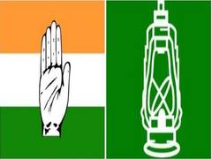 
      
      RJD, Congress to declare seat-sharing for Bihar polls later...
      
      