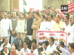 
      
      NCP chief flags off 21-day long 'Gandhi Shanti Yatra' to...
      
      