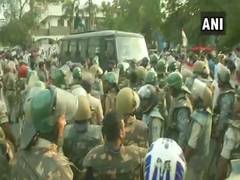 
      
      Prohibitory order imposed outside BJP office in Bhopal
      
      
