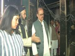 
      
      Congress delegation visits violence-affected areas in...
      
      