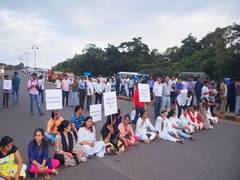 
      
      Goa: Political parties, NGOs protest over Kalasa-Banduri...
      
      