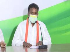 
      
      Andhra Cong working president slams Centre over Covid...
      
      