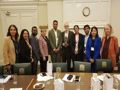 
      
      'Appaling', says BJP after overseas Cong delegation meets UK...
      
      
