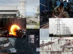 
      
      Output of eight core industries shrinks by 1.3 pc in Dec 2020
      
      