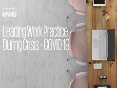 
      
      Calamities like COVID-19 pose adverse impact to business...
      
      
