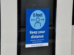
      
      Six feet may not be far enough for safe social distancing: Study
      
      