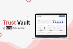
      
      Scrut Automation launches Trust Vault
      
      
