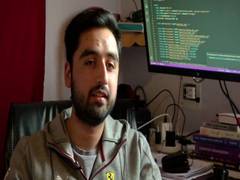 
      
      Kashmiri student develops COVID-19 tracker for Valley
      
      
