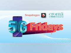 
      
      Consumer retail and tech industry leaders, Croma and Qualcomm...
      
      
