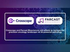 
      
      Crosscope, Farcast Biosciences join to reshape oncology landscape
      
      