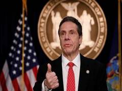 
      
      Gov Andrew Cuomo fumes over disregard of social distancing...
      
      