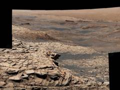 
      
      Curiosity Mars rover's summer road trip has begun
      
      