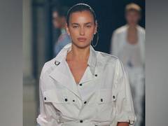 
      
      Russian-born model Irina Shayk prays for peace amid...
      
      