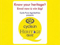 
      
      Cycle Pure Agarbathi announces Cycle Heritage Quiz 2021 in...
      
      