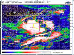 
      
      Deep depression over Bay of Bengal to intensify into 'severe...
      
      
