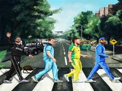 
      
      Meet the 'Fab Four' of Cricket World Cup
      
      