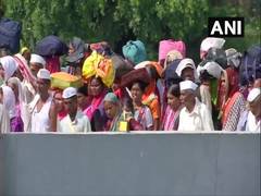
      
      Pandharpur Wari procession reaches Pune
      
      