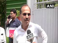 
      
      Adhir Ranjan Chowdhury questions Mamata's seriousness in...
      
      