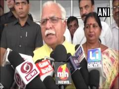 
      
      Not aware of murder, says Haryana CM
      
      