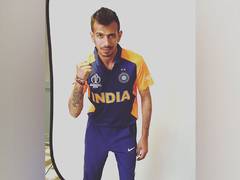 
      
      CWC'19: Indian cricketers sport away jersey ahead of England clash
      
      
