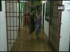 
      
      Maha: Govt-run hospital in Raigad floods after heavy downpour
      
      