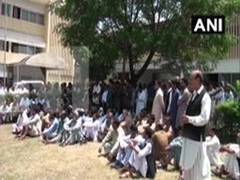 
      
      PoK govt employees stage protest againtst Pak discriminatory...
      
      