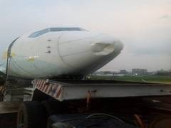 
      
      SpiceJet plane stranded on Mumbai airport runway finally...
      
      