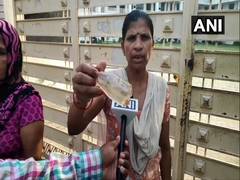 
      
      Residents forced to drink contaminated water in UP's Moradabad 
      
      