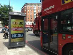 
      
      Digital screens come up across London calling for end to...
      
      