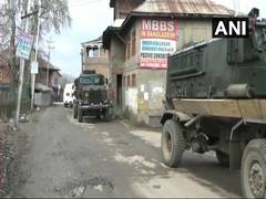 
      
      Jammu and Kashmir: 2 terrorists killed; gunbattle underway in...
      
      