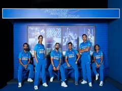 
      
      India unveils new jersey for World Cup 2019
      
      