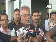 
      
      Chhattisgarh has already rejected BJP: CM Bhupesh Baghel
      
      
