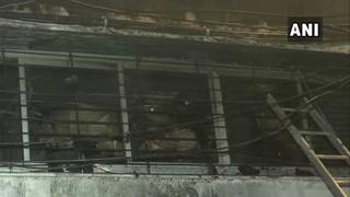 
      
      Mumbai: Fire breaks out at a car service centre near...
      
      