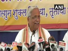 
      
      RSS will not compromise on Ram temple issue: Bhaiyaaji Joshi
      
      
