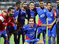 
      
      Bengaluru FC marches into ISL final
      
      