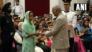 
      
      President Kovind presents gallantry awards to valiant soldiers
      
      