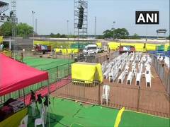 
      
       Vishakhapatnam: Mamata, Kejriwal to put on show of strength...
      
      